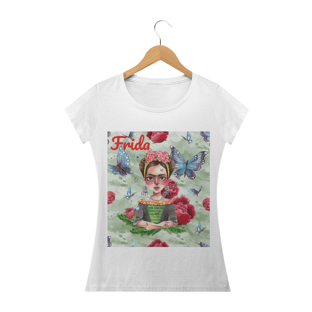 Nome do produtoCamiseta Artística Frida 
