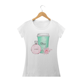 Camiseta Feminina Dior 