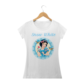 Camiseta feminina Branca De Neve 