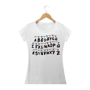 Nome do produtoCamiseta feminina Stranger Things 