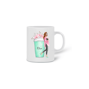 Caneca coffee Dior 