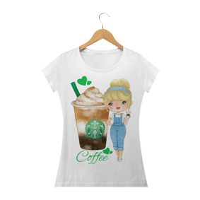 camiseta amor por café