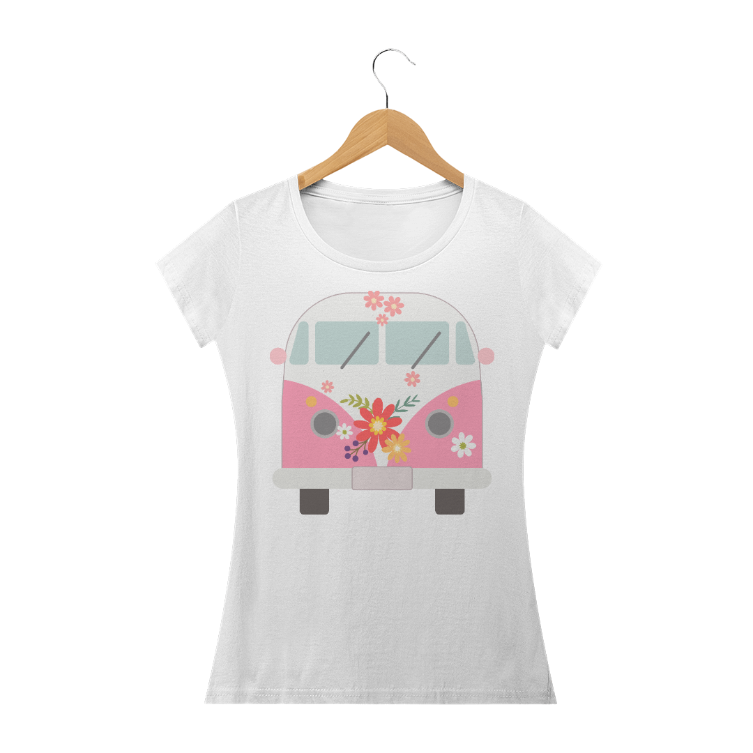 Nome do produto: camiseta perua florida
