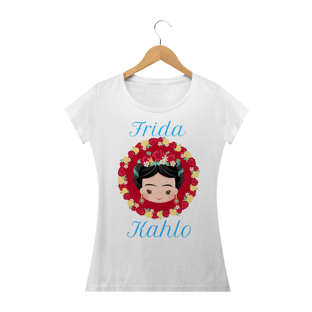 Nome do produtoCamiseta feminina Fridakahlo 
