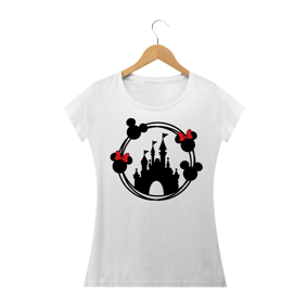 Camiseta feminina mundo Encantado 