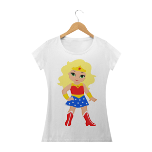 Nome do produtoCamiseta mulher maravilha loira