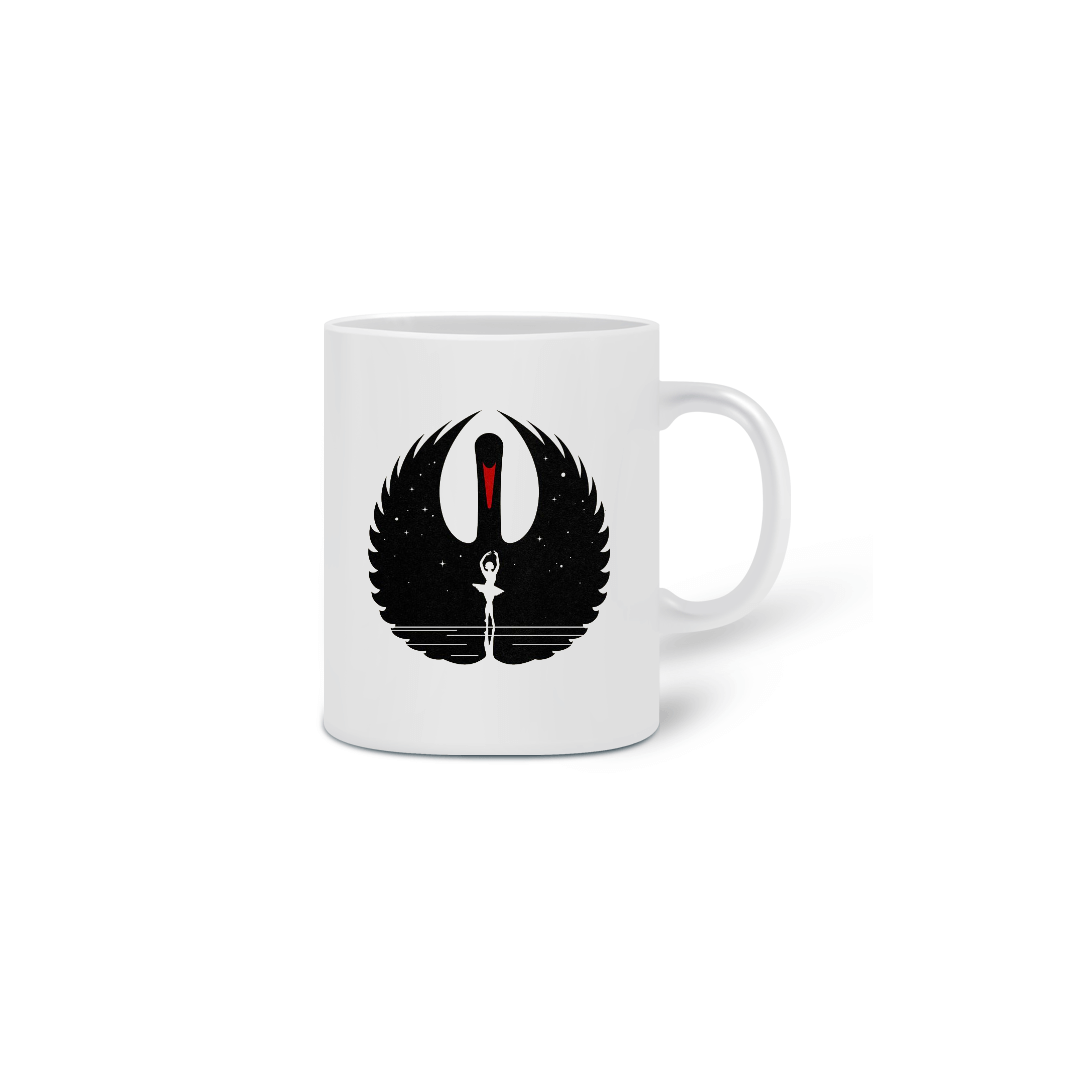 Nome do produto: Caneca - Cisne Negro