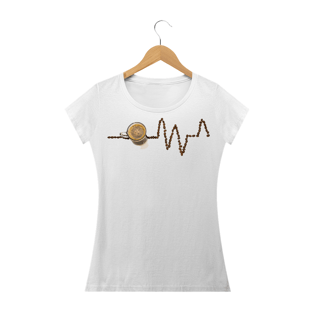 Nome do produtoCamiseta feminina amo café