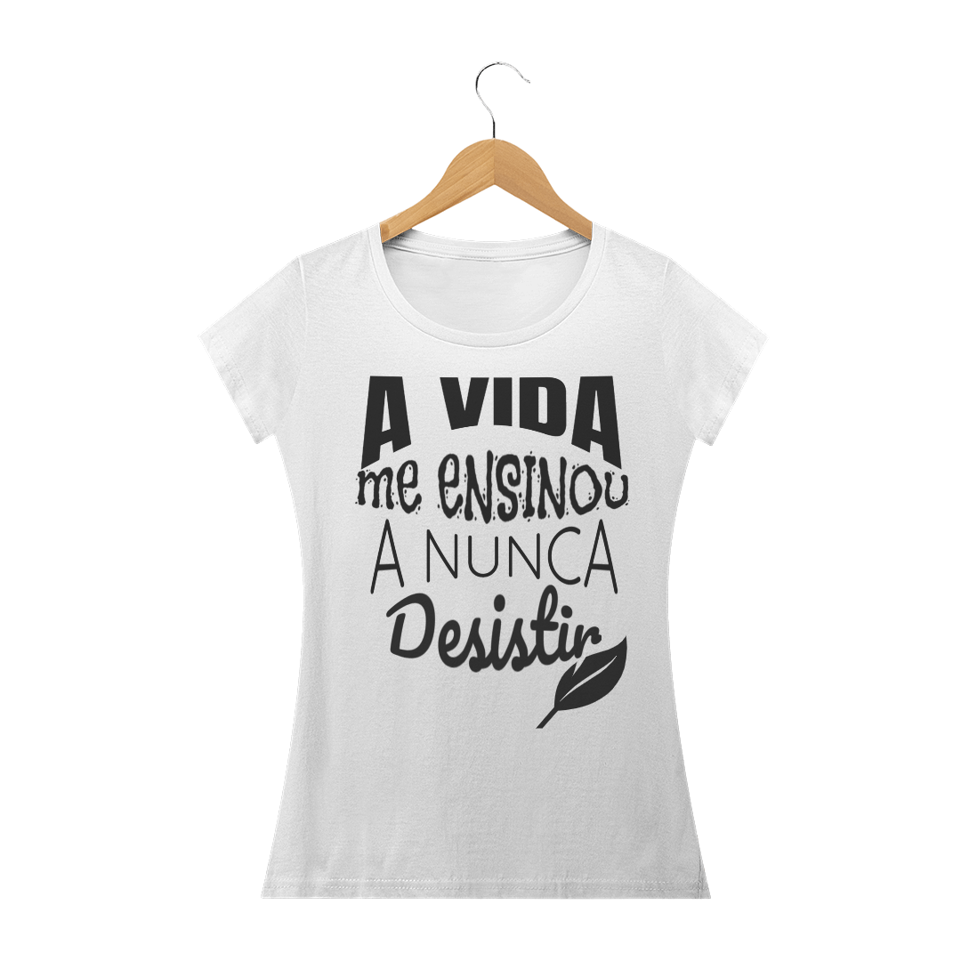 Nome do produto: Camiseta a vida 