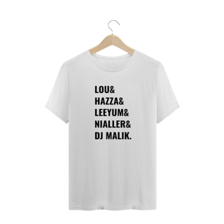 Nome do produto Camiseta One Direction
