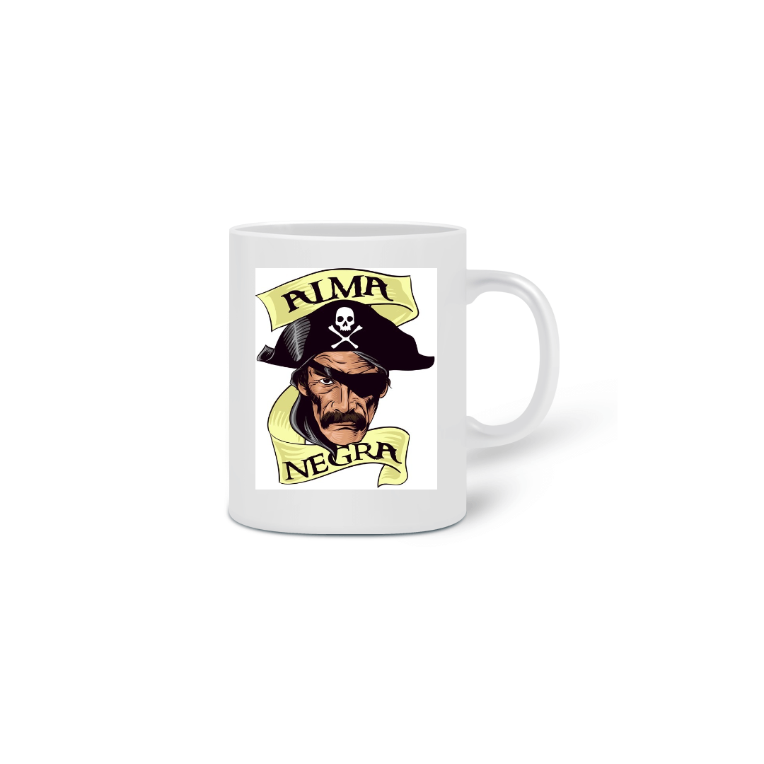 Nome do produto: Caneca alma negra