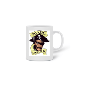 Caneca alma negra