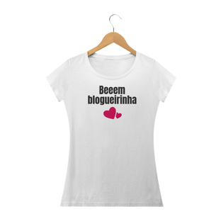 Nome do produtoCamiseta feminina Bem Blogueirinha