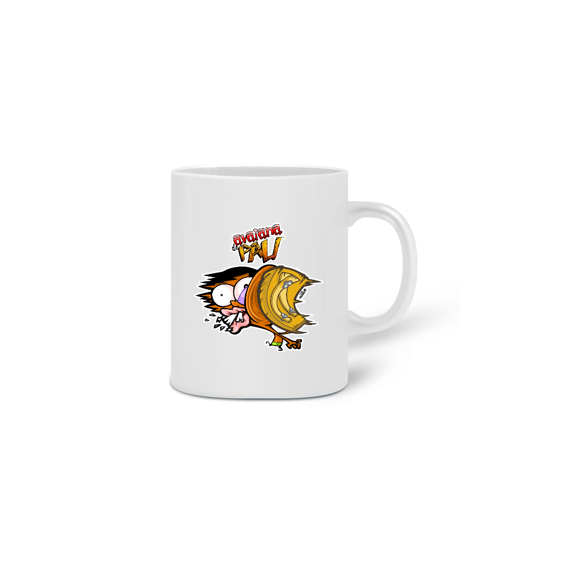 Caneca Avaiana de Pau