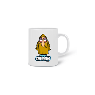 Nome do produto Caneca Chessus - Jesus