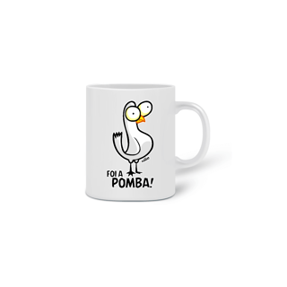 Nome do produto Caneca Foi a Pomba