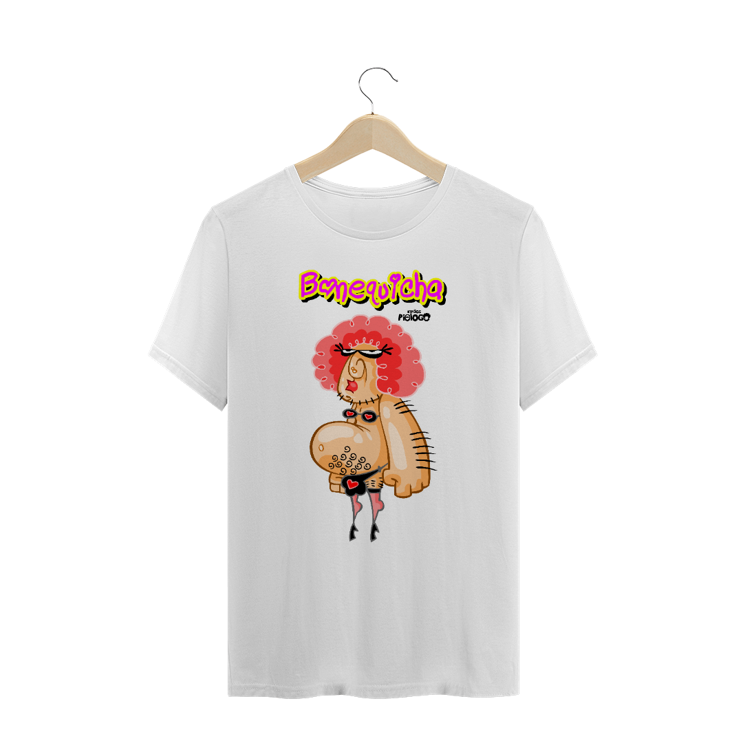 Nome do produto: Camiseta Bonequicha