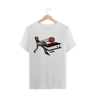 Nome do produto Camiseta Pastor Metralhadora Jogando
