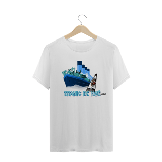 Nome do produto Camiseta Pastor Metralhadora - Titanic de Noé