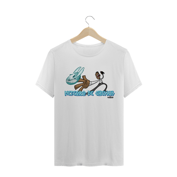Camiseta Pastor Metralhadora - Meteoro de Chessus