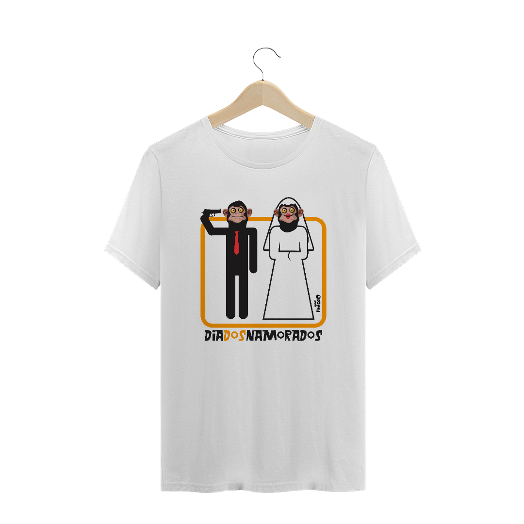 Nome do produto: Camiseta Dia dos Namorados