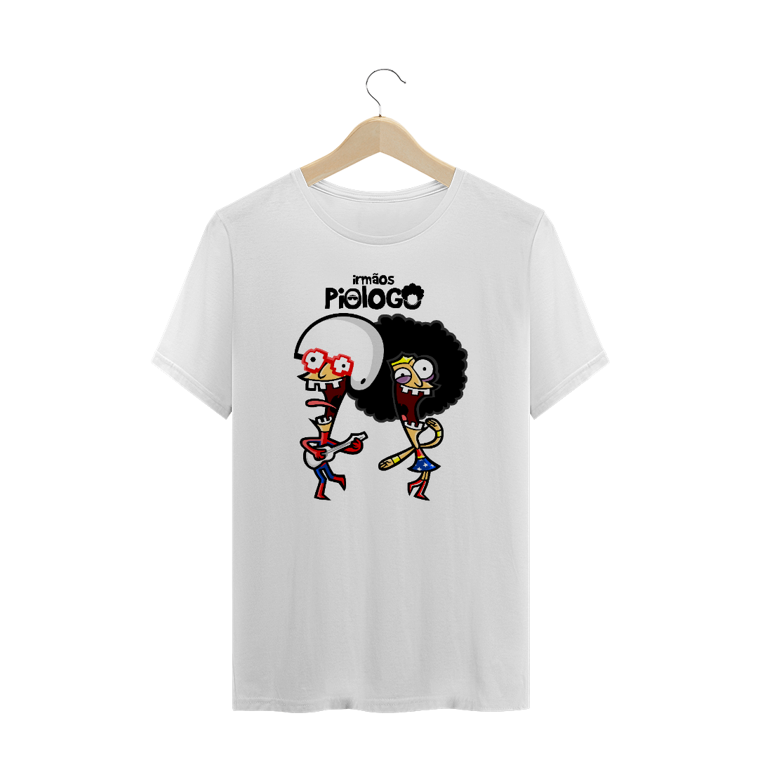 Nome do produto: Camiseta Irmãos Piologo