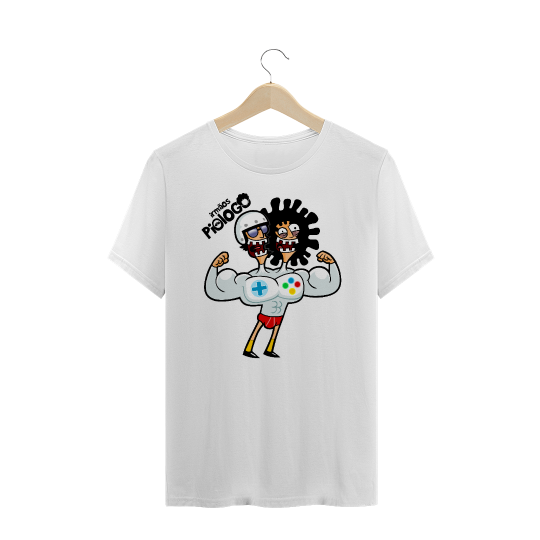 Nome do produto: Camiseta Irmãos Piologo