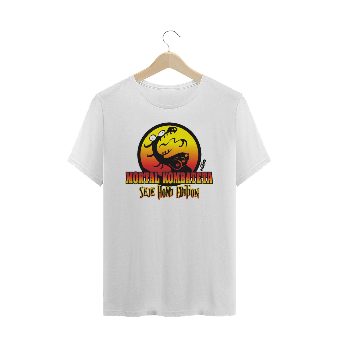 Nome do produto: Camiseta Mortal Kombateta