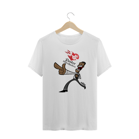 Camiseta Pastor Metralhadora