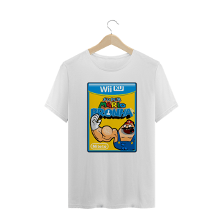Nome do produto Camiseta Super Mario Bronha