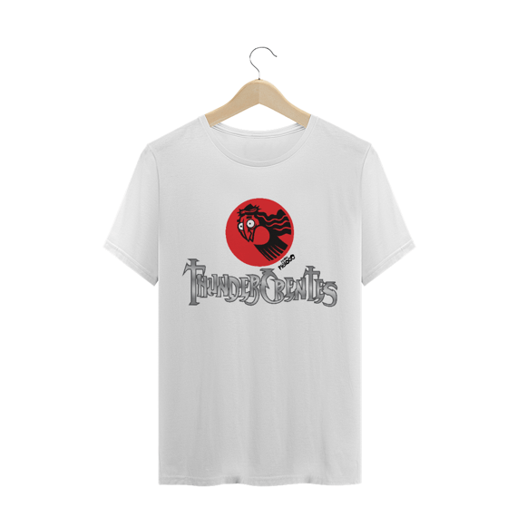 Camiseta Thunder Crentes