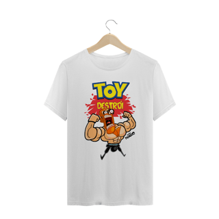 Nome do produto Camiseta Chuq Nóia Toy Destrói