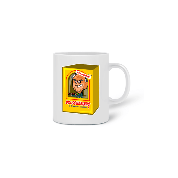 Caneca Bolsonarinho O Boneco Assassino