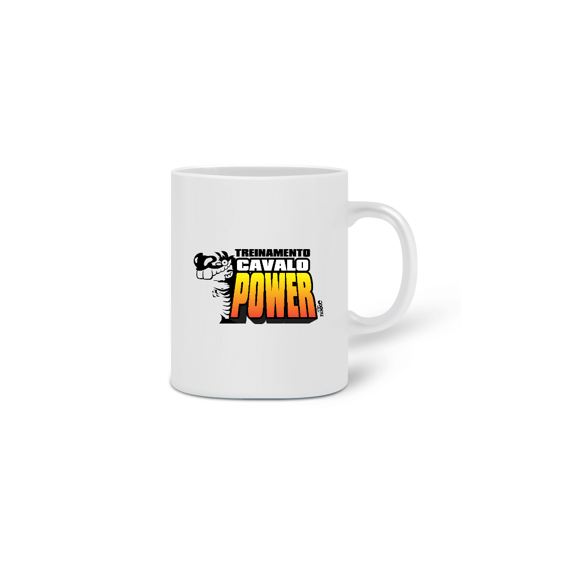 Caneca Treinamento Cavalo Power
