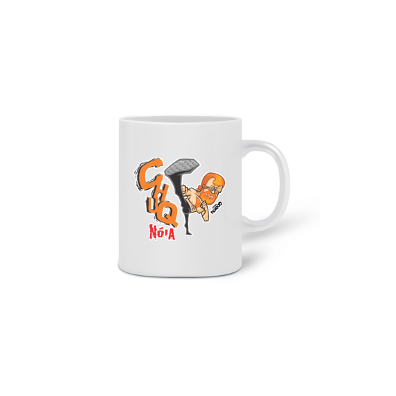 Caneca Chuq Nóia