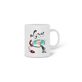 Nome do produto Caneca Degraudo Não Sabe Falar