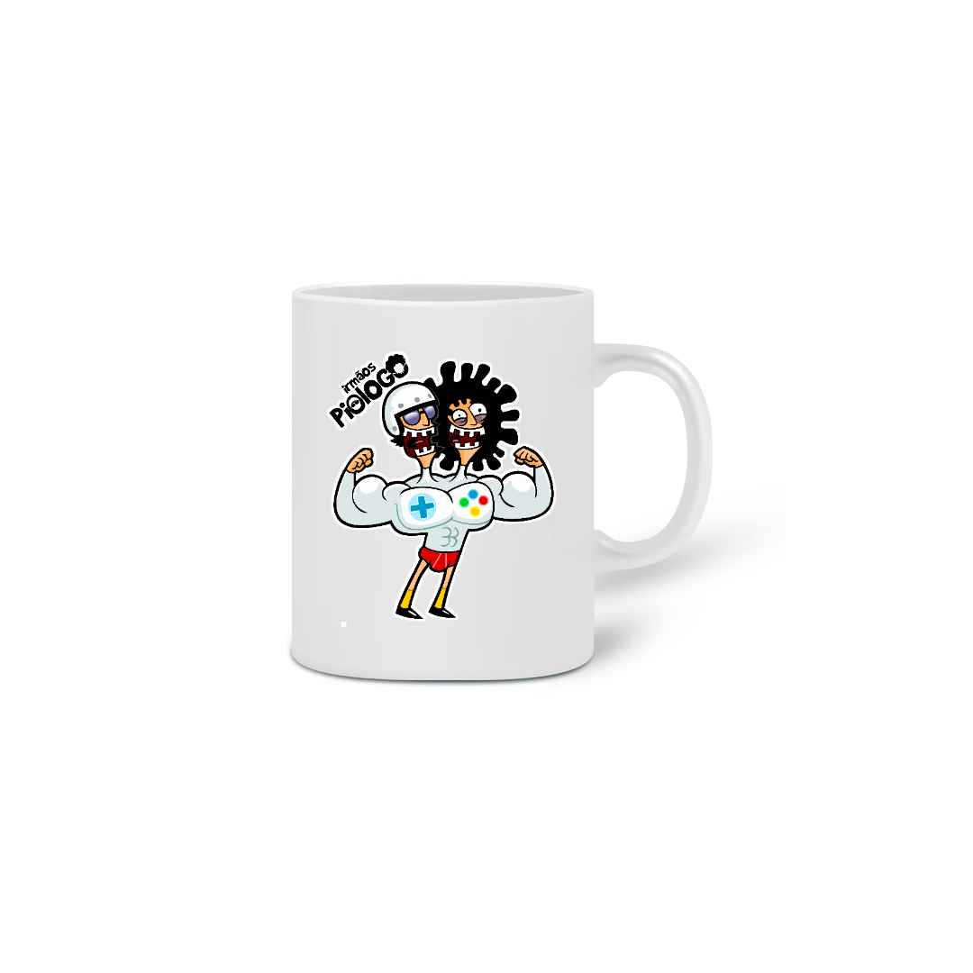 Nome do produto: Caneca Irmãos Piologo