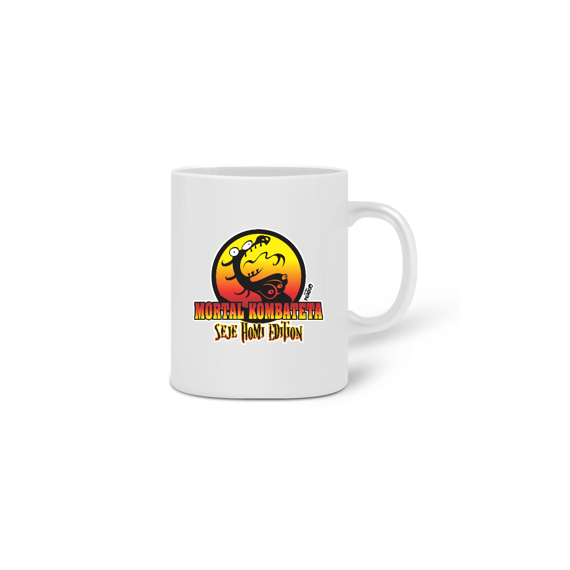 Caneca Mortal Kombateta