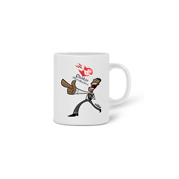 Caneca Pastor Metralhadora