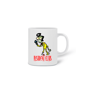 Nome do produto Caneca Resident Elvis