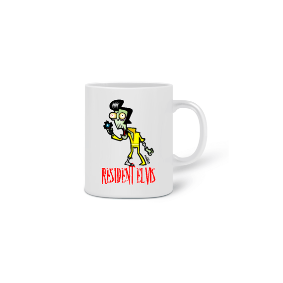 Caneca Resident Elvis