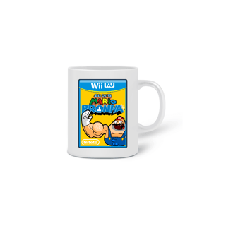 Nome do produto Caneca Super Mario Bronha Wii Ku