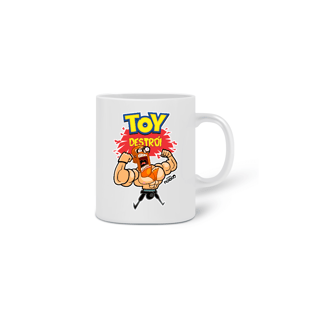 Nome do produto Caneca Chuq Nóia Toy destrói