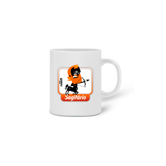 Caneca Signo Sagitário Chuq Nóia
