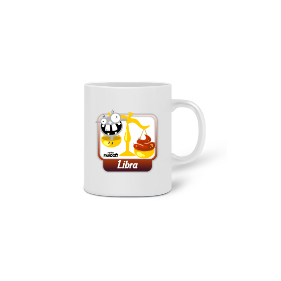 Caneca Signo Libra Carlinhos