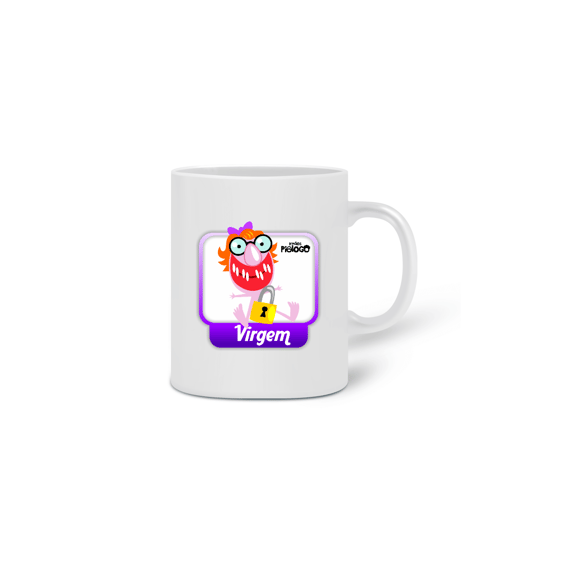 Caneca Signo Virgem Donizete