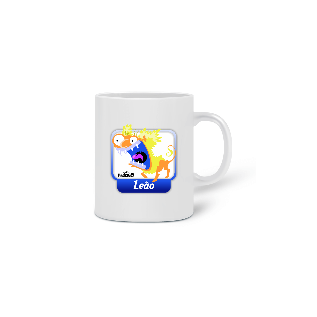Nome do produto: Caneca Signo Leão Senhor Donizildo