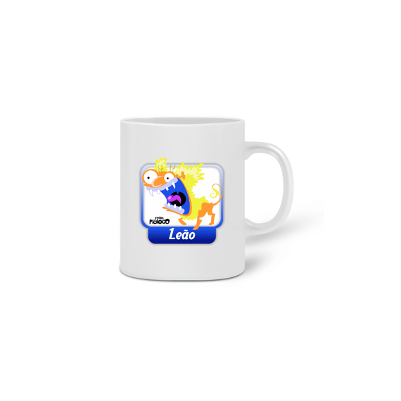 Caneca Signo Leão Senhor Donizildo