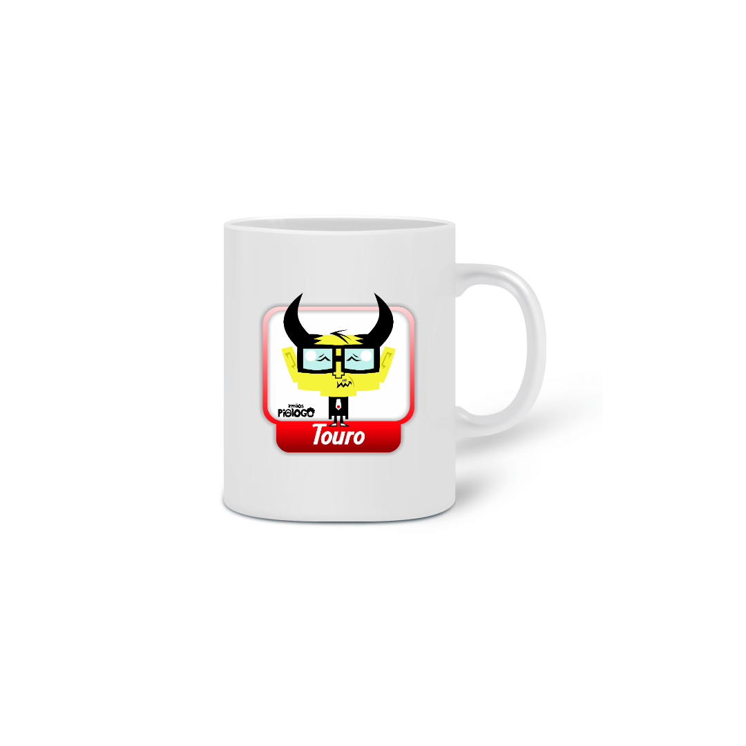 Nome do produto: Caneca Signo Touro José