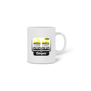 Nome do produto Caneca Signo Gêmeos Cacetes de Pijama
